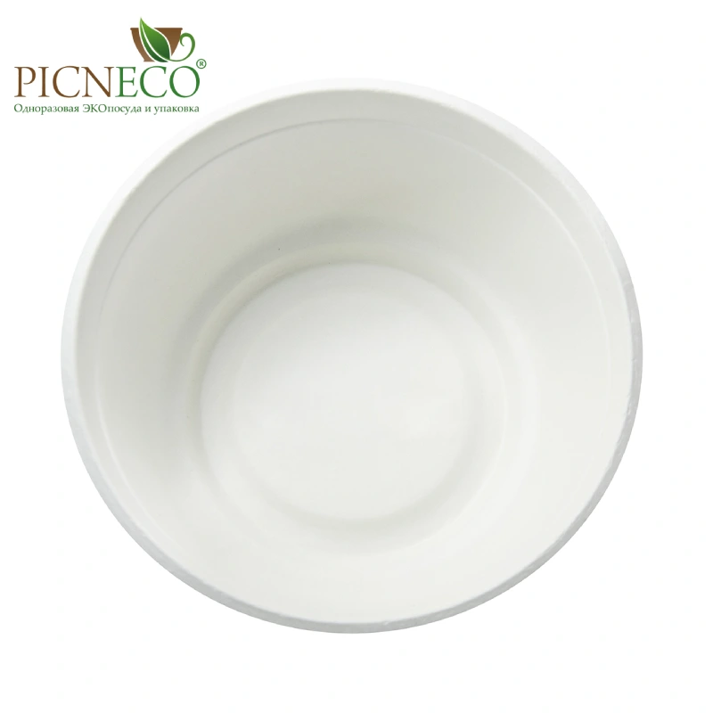 товар Миска 950 мл из целлюлозы, белая MS126